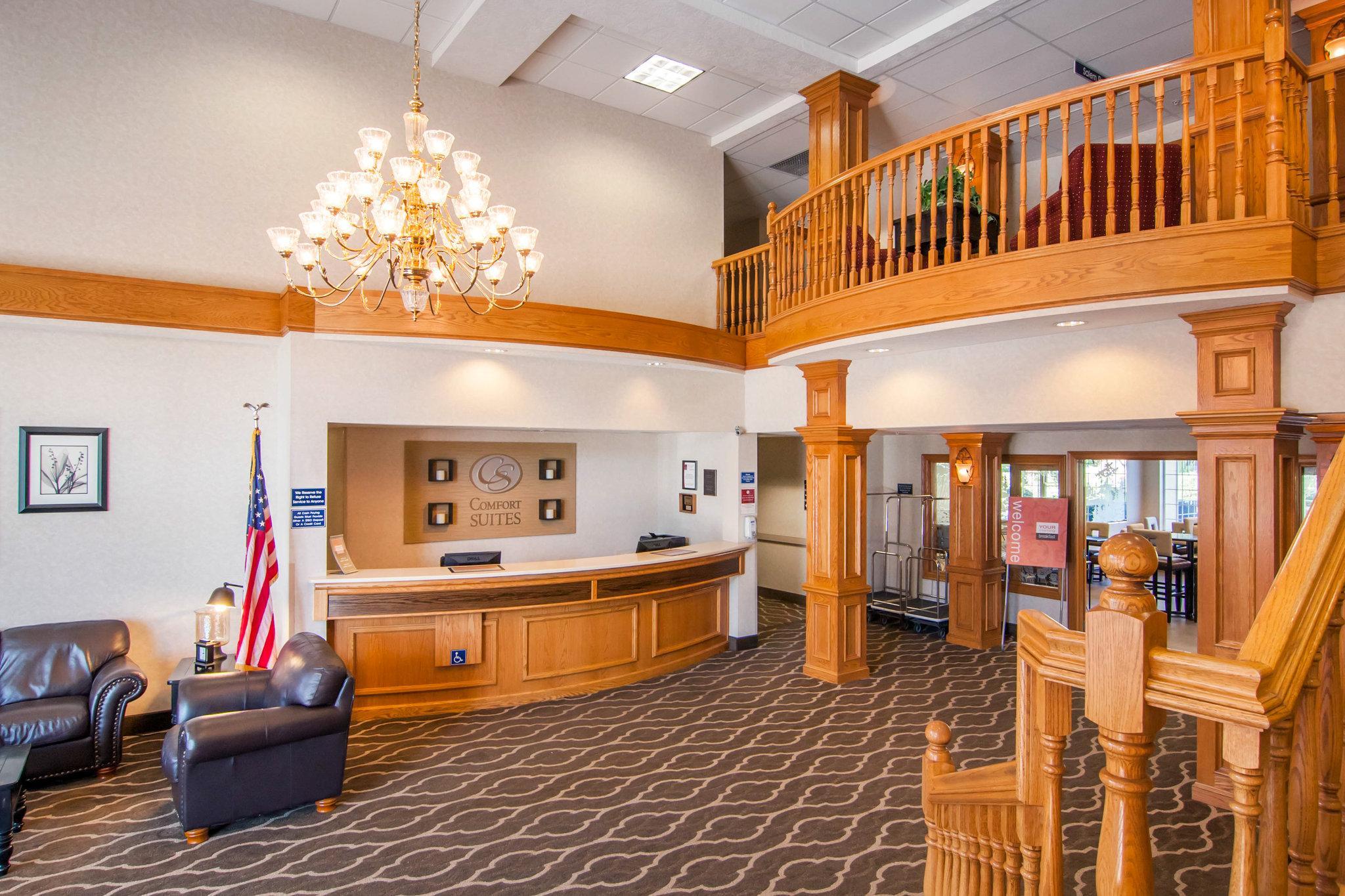 Comfort Suites Salem Buitenkant foto