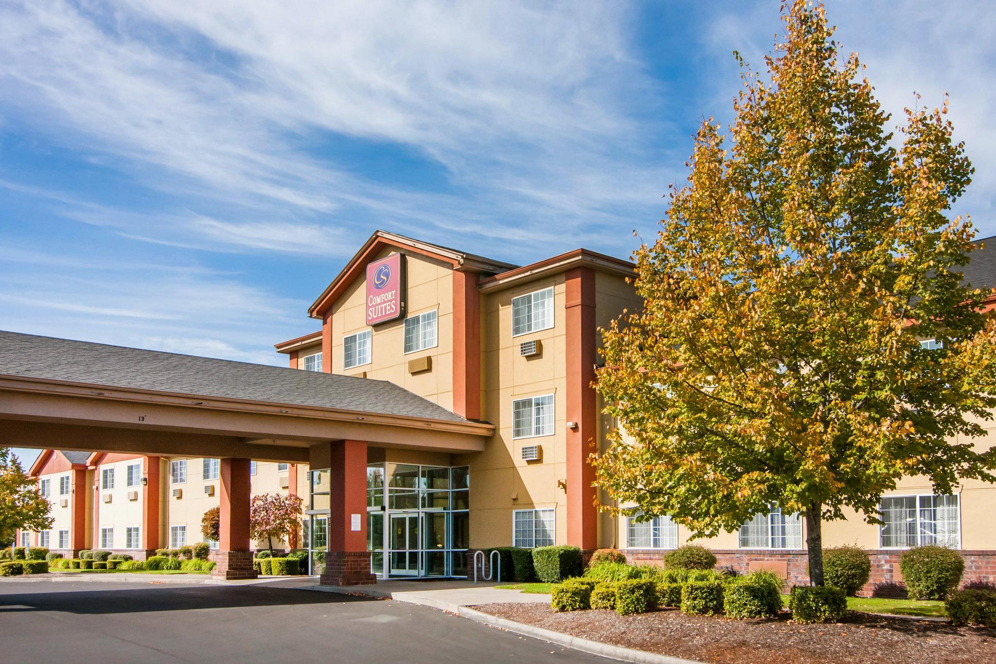 Comfort Suites Salem Buitenkant foto