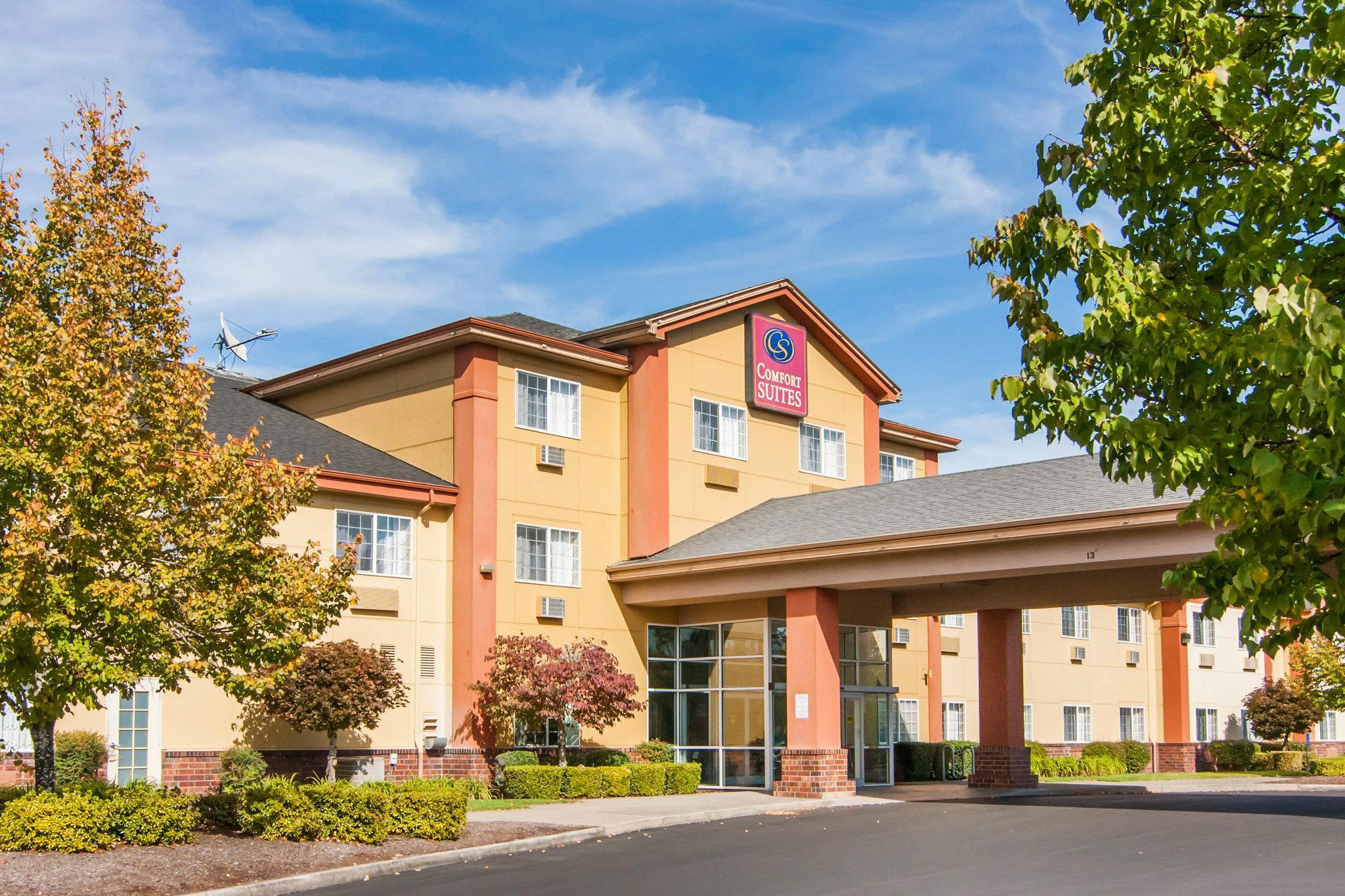 Comfort Suites Salem Buitenkant foto