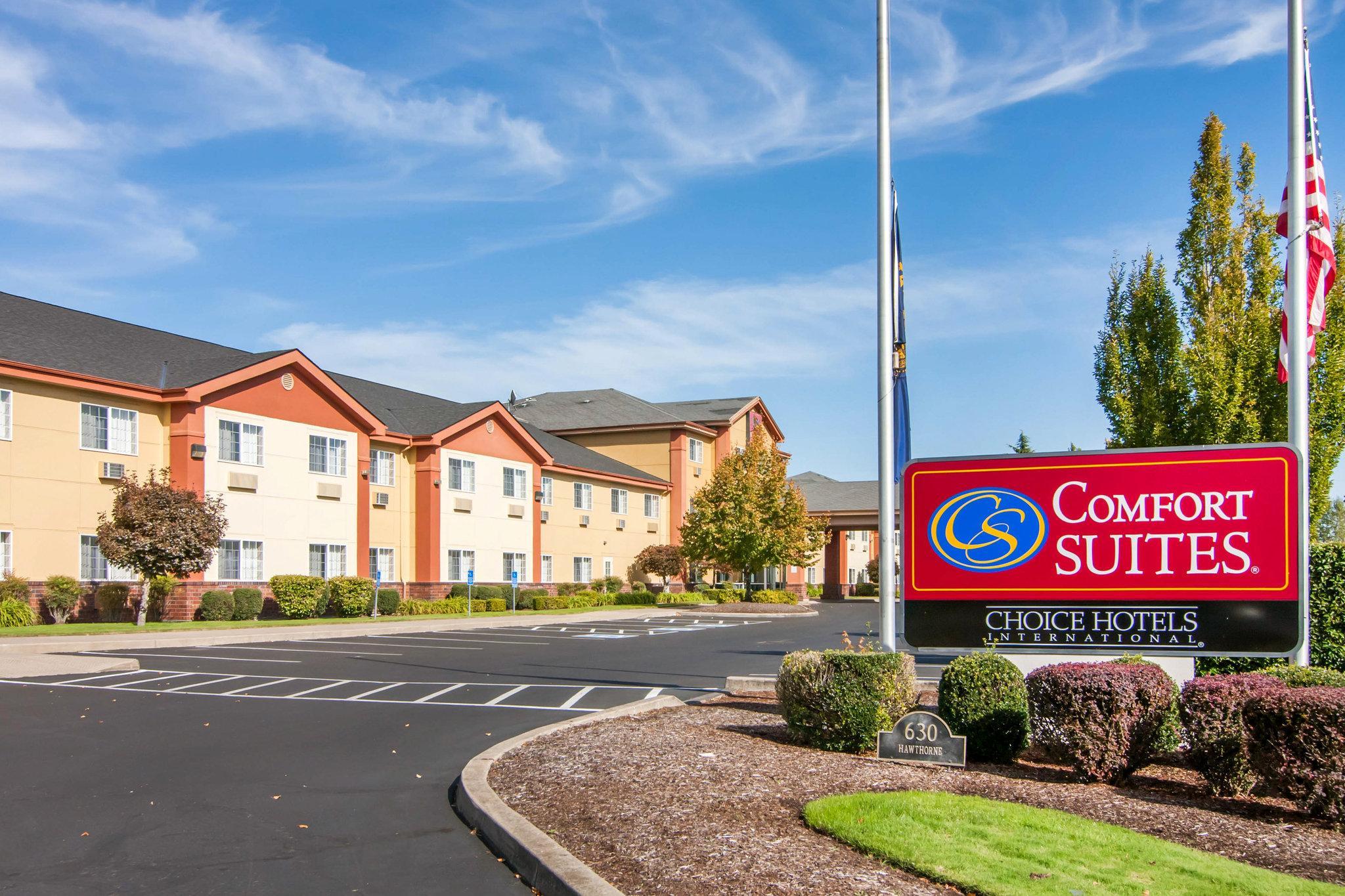 Comfort Suites Salem Buitenkant foto